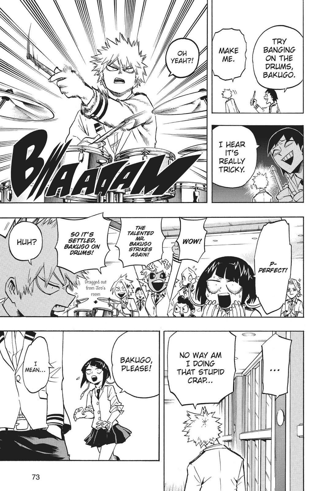 Read My Hero Academia EN Manga Online