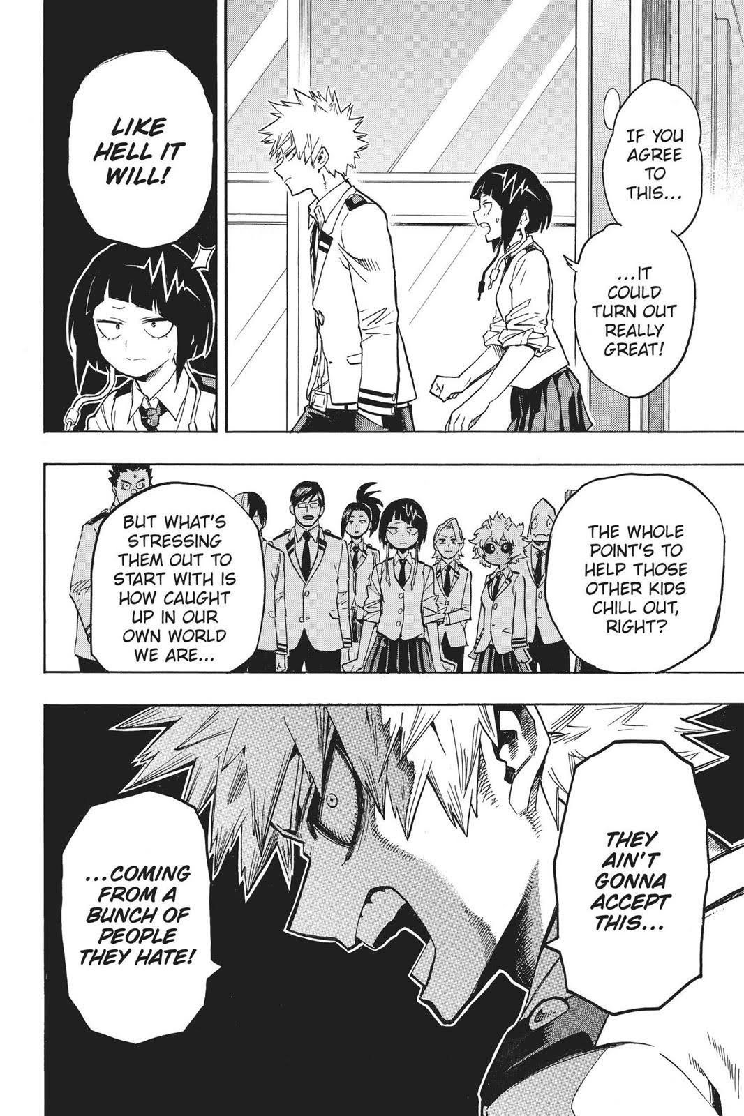 Read My Hero Academia EN Manga Online