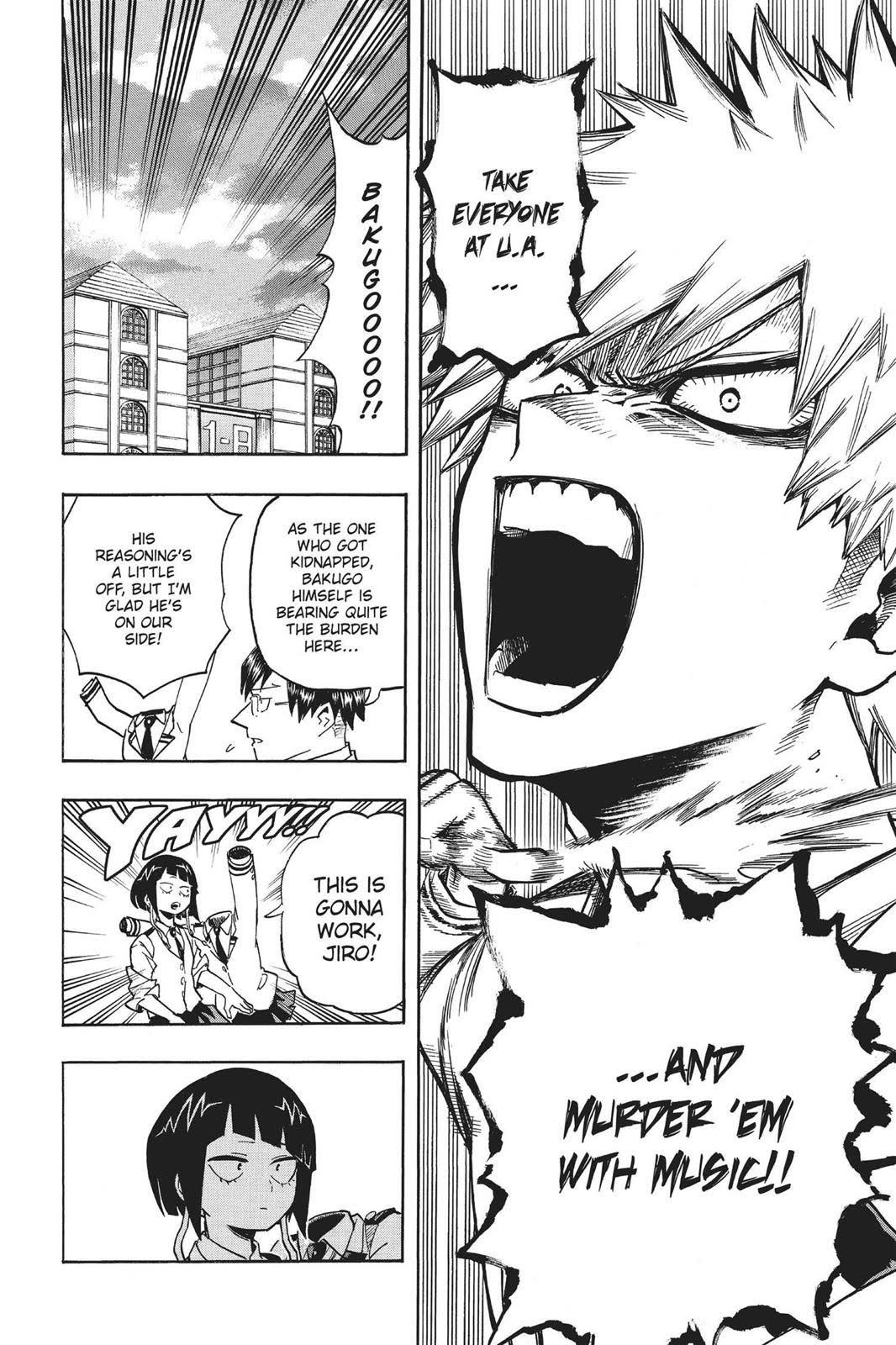 Read My Hero Academia EN Manga Online