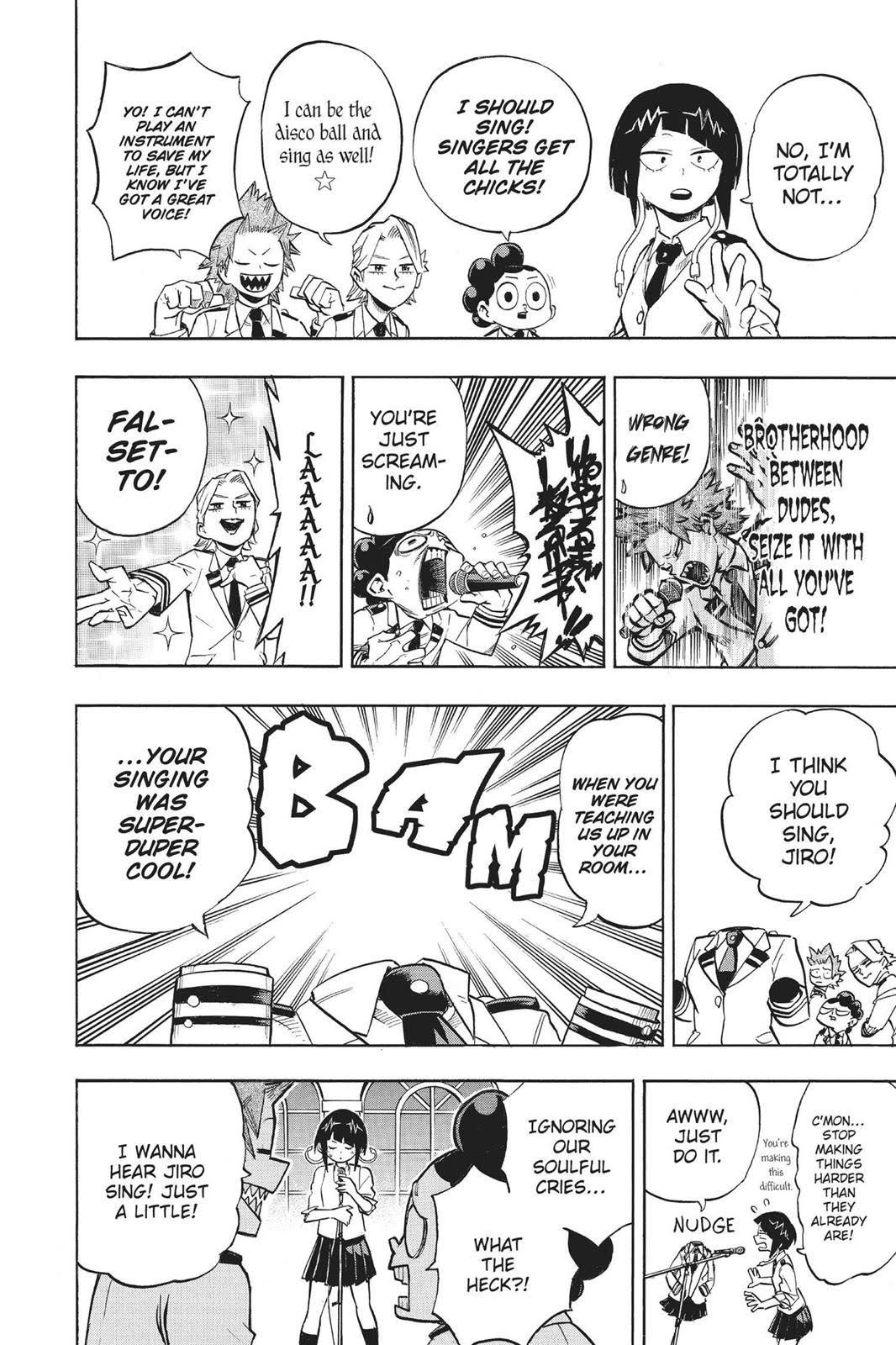 Read My Hero Academia EN Manga Online