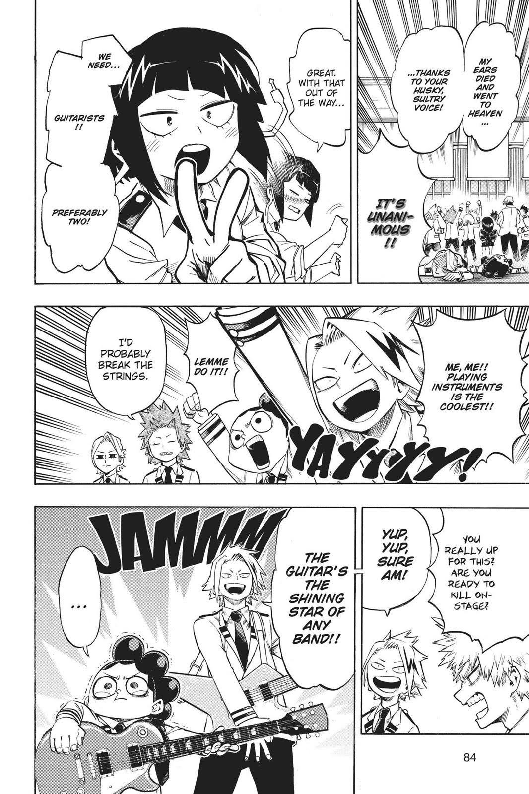 Read My Hero Academia EN Manga Online