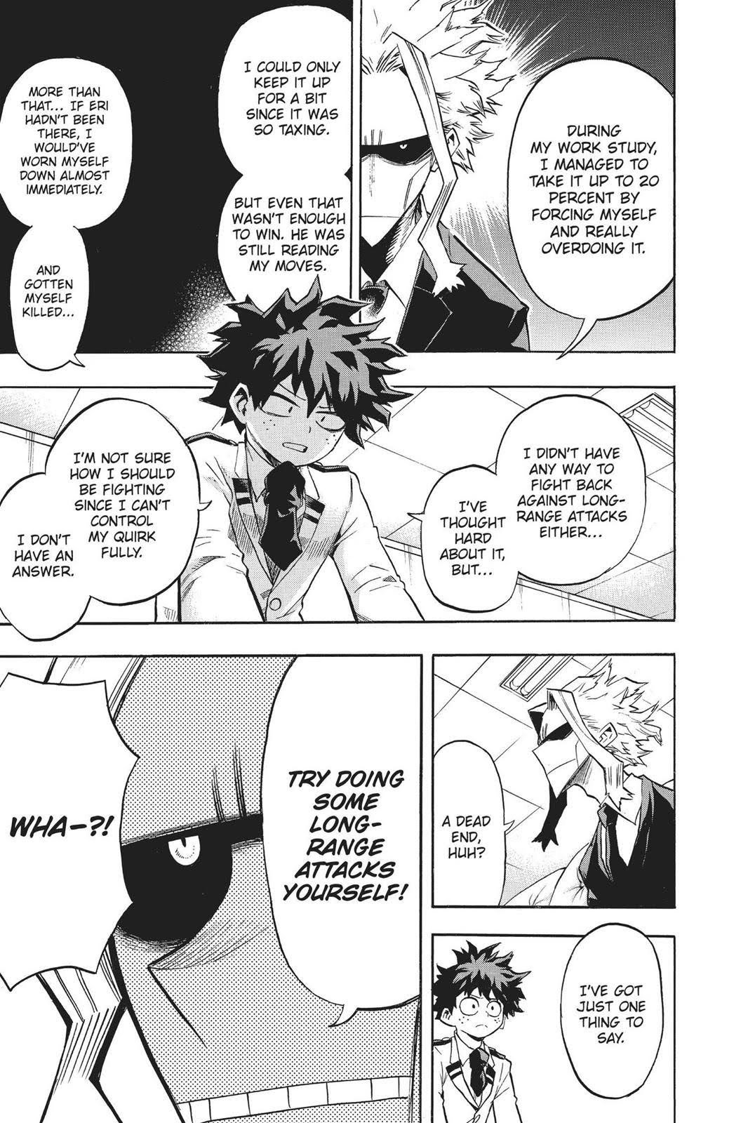 Read My Hero Academia EN Manga Online
