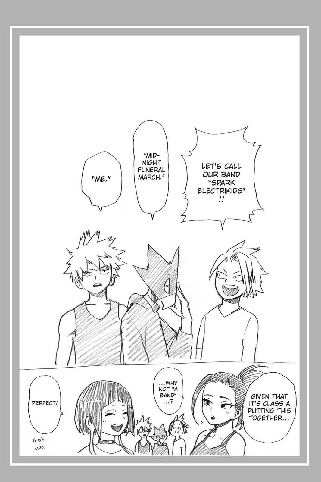 Read My Hero Academia EN Manga Online
