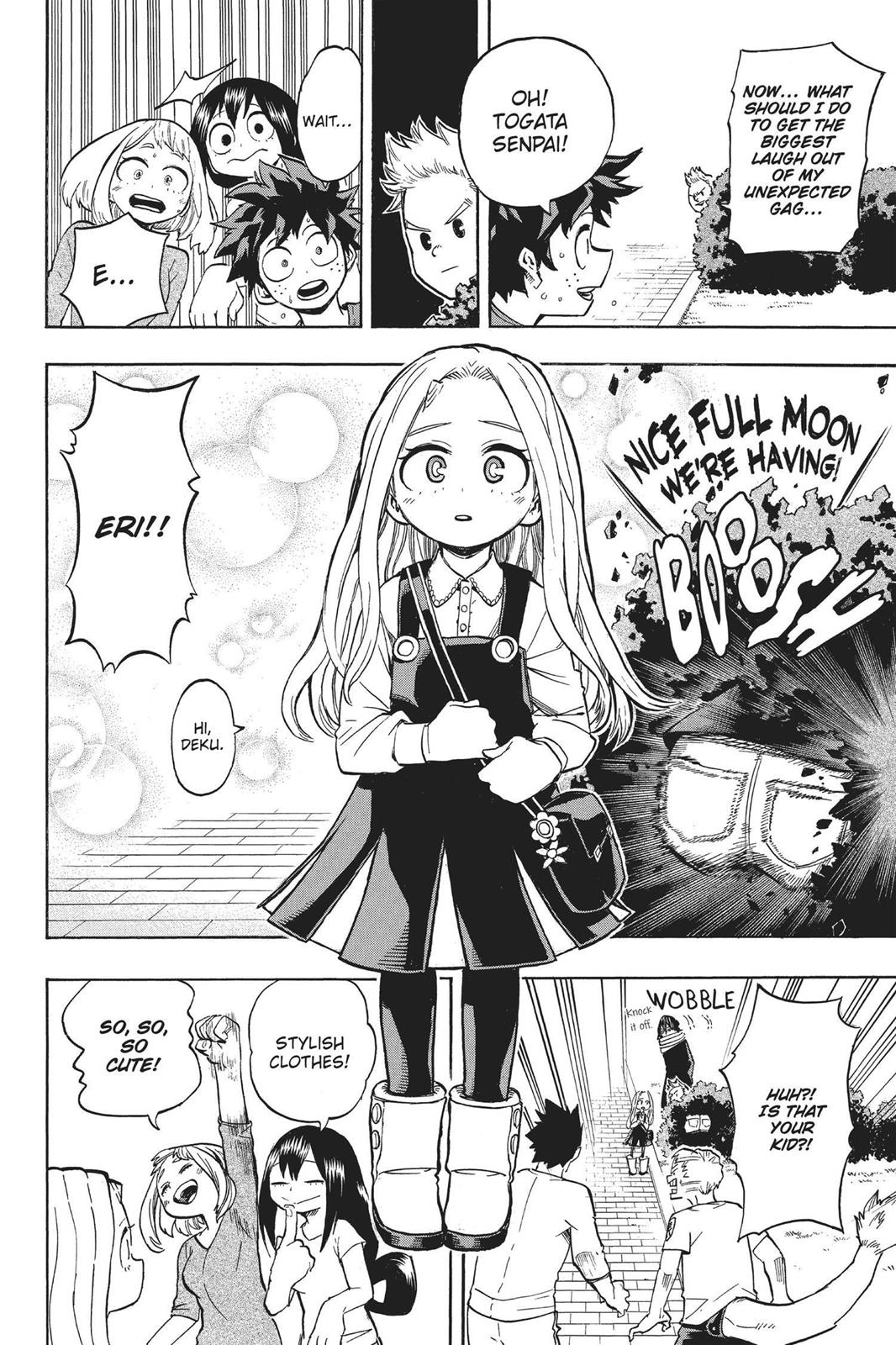Read My Hero Academia EN Manga Online
