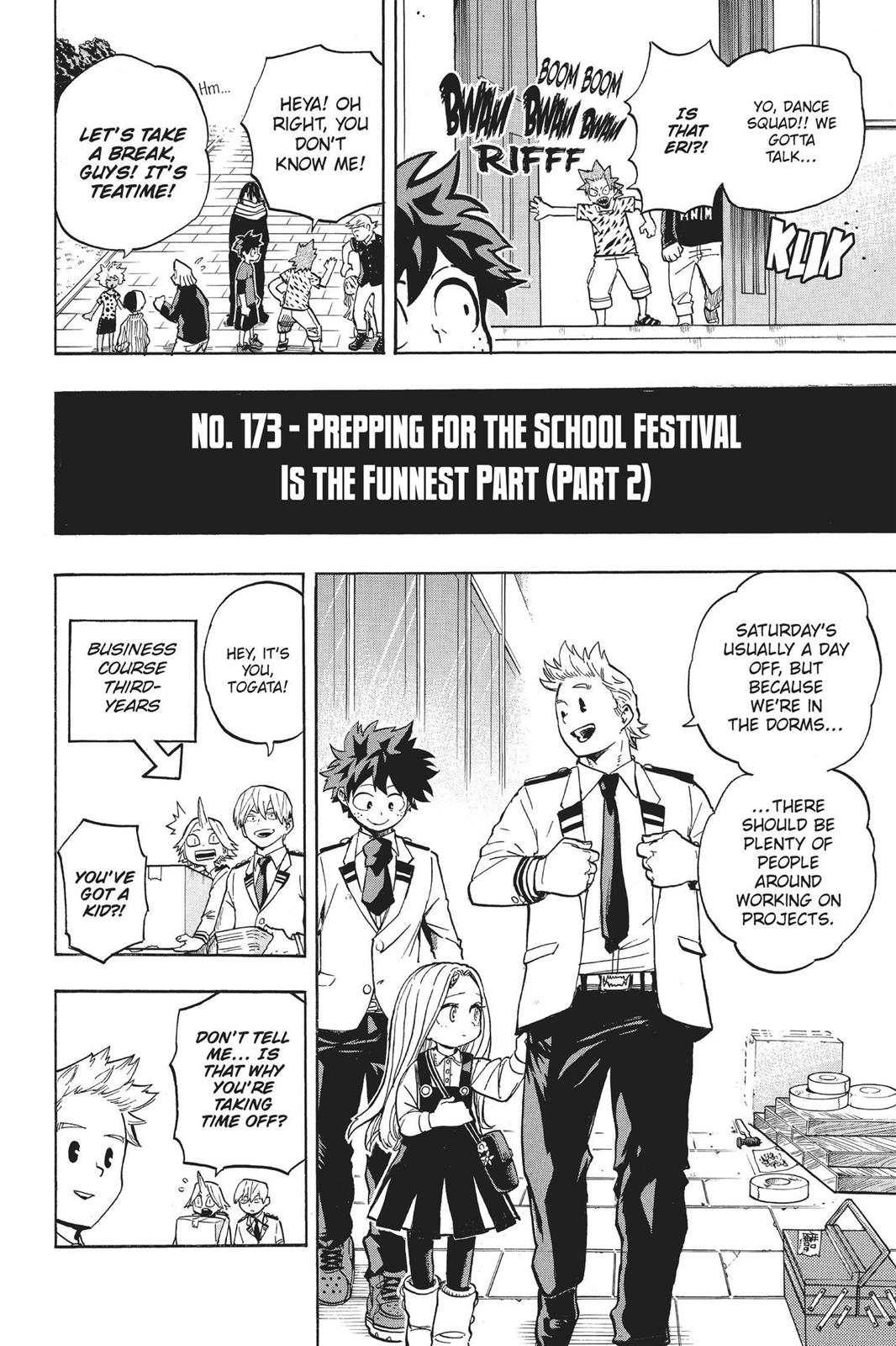Read My Hero Academia EN Manga Online