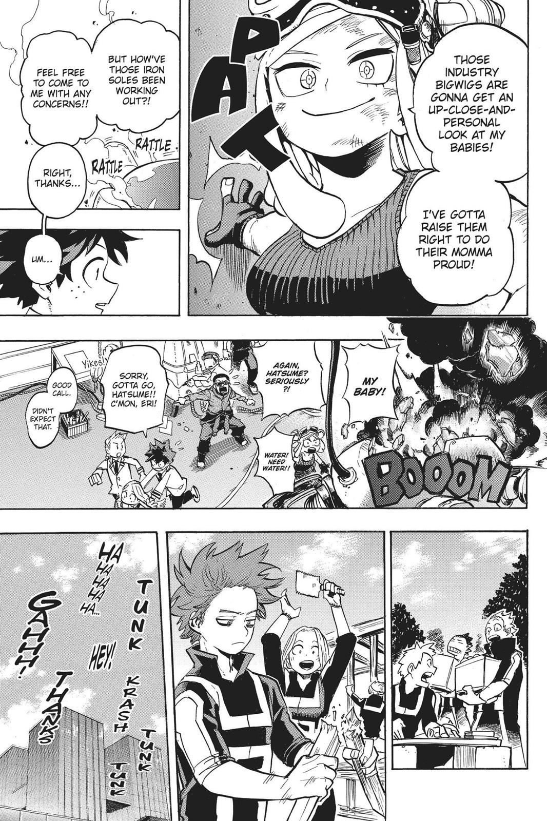 Read My Hero Academia EN Manga Online