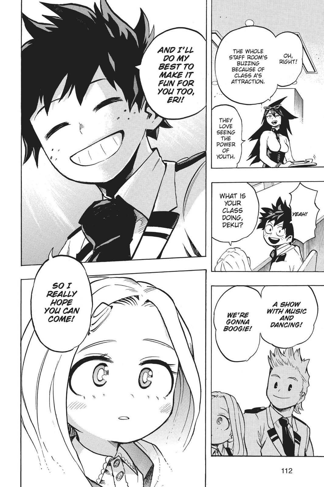Read My Hero Academia EN Manga Online