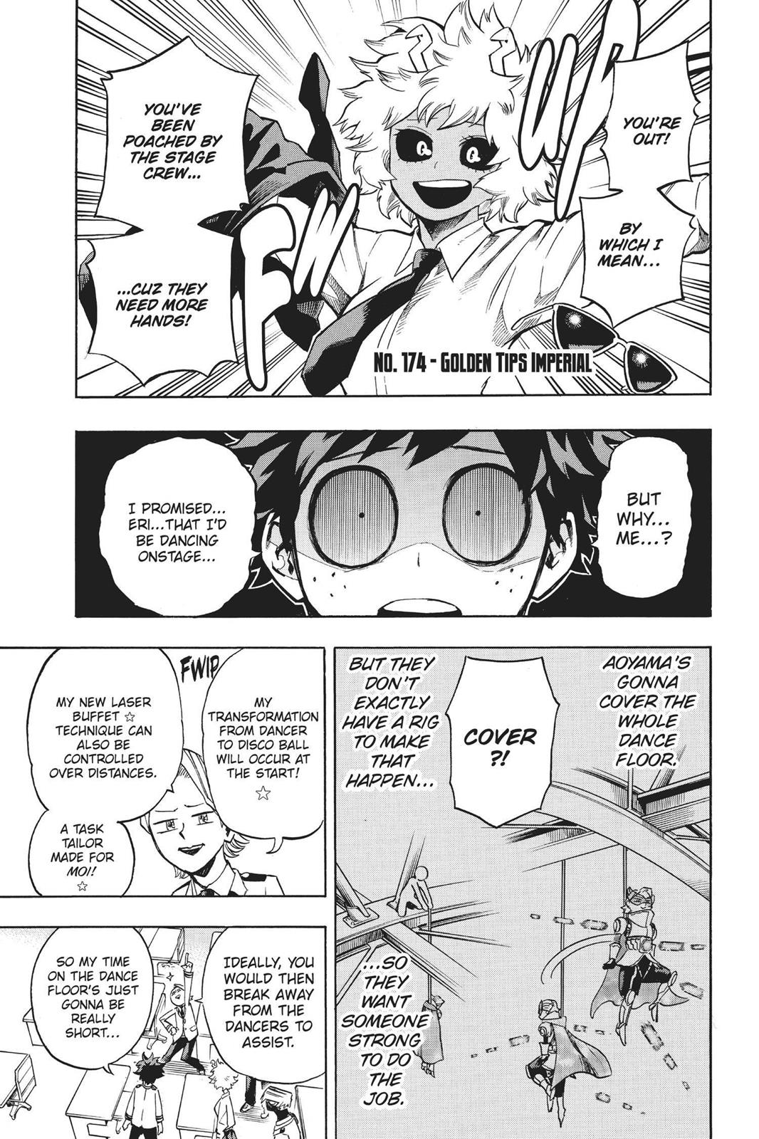 Read My Hero Academia EN Manga Online