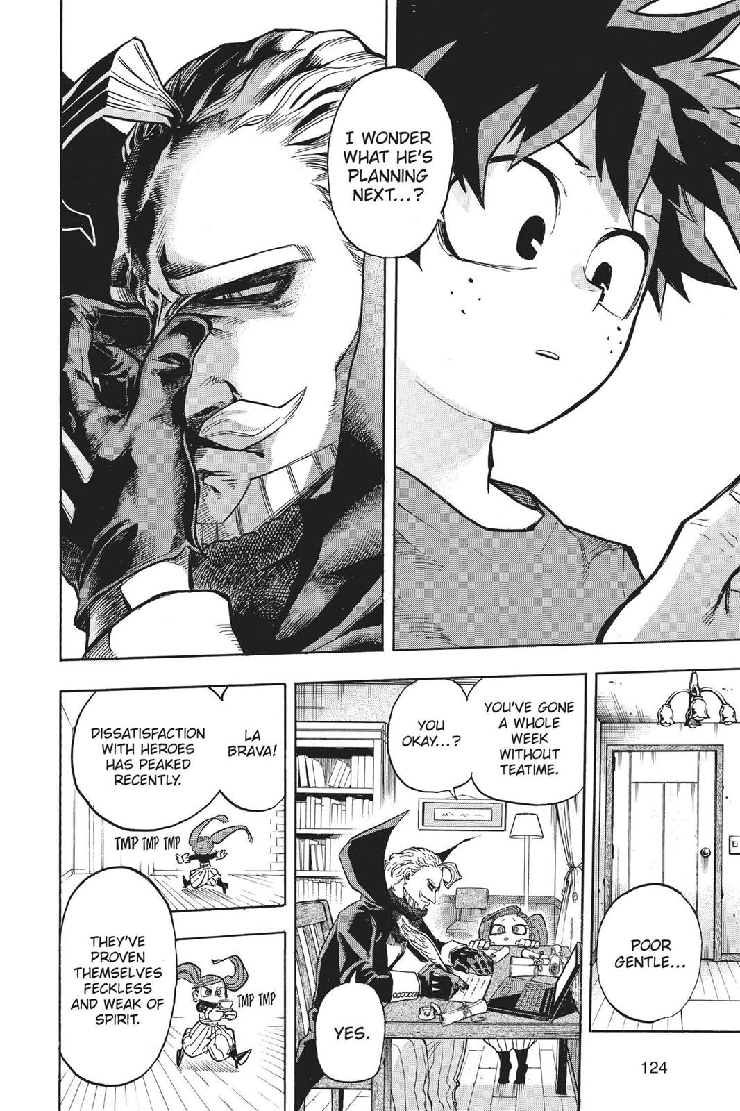 Read My Hero Academia EN Manga Online