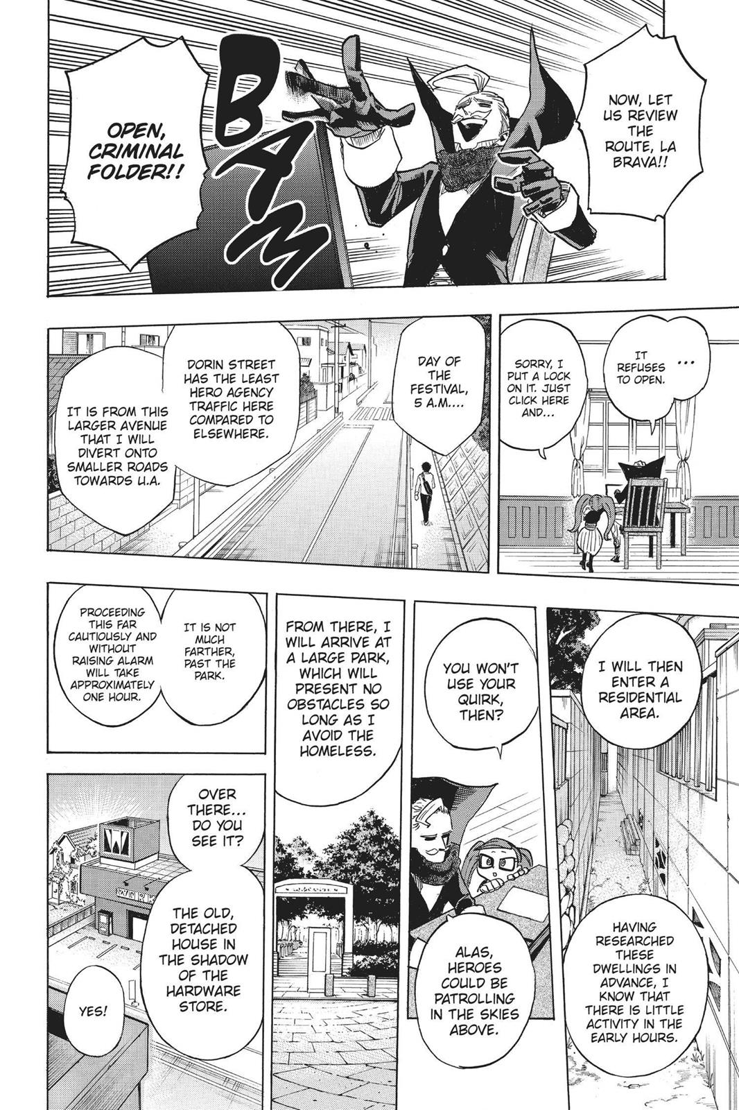 Read My Hero Academia EN Manga Online