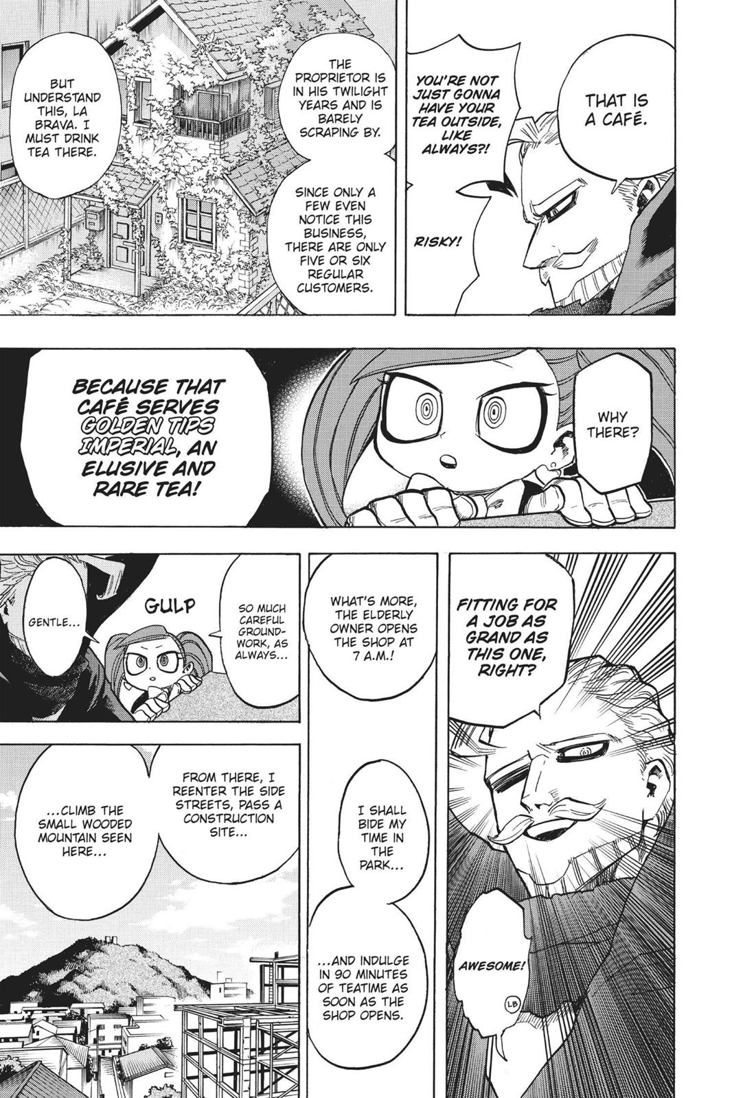 Read My Hero Academia EN Manga Online