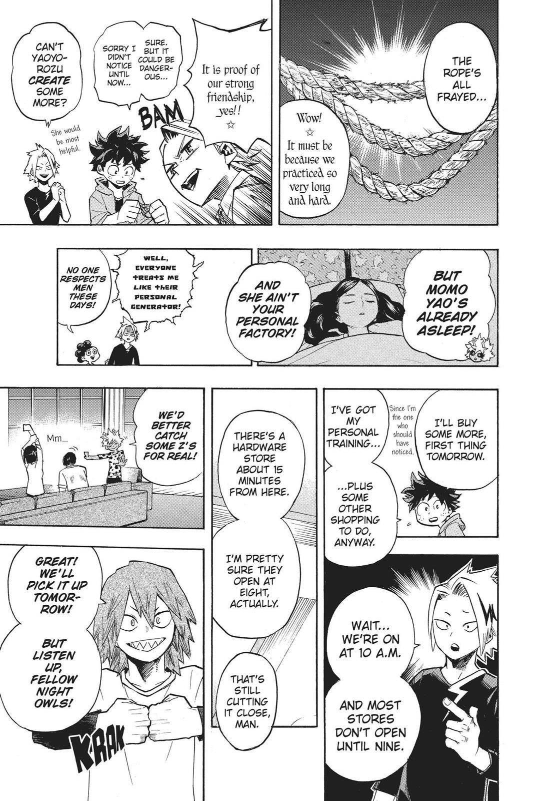 Read My Hero Academia EN Manga Online