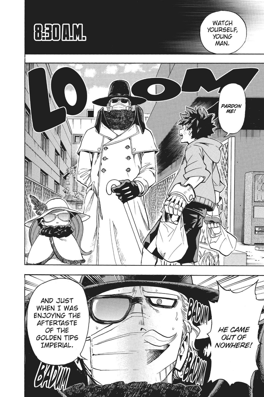 Read My Hero Academia EN Manga Online