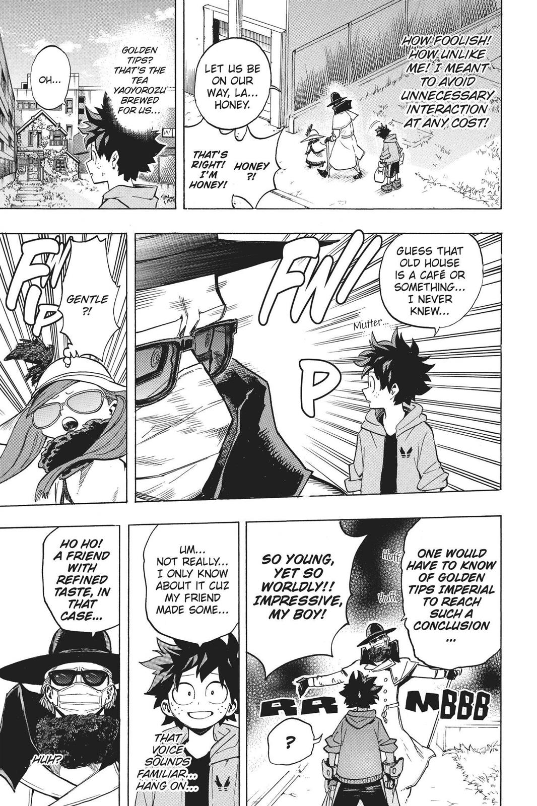 Read My Hero Academia EN Manga Online