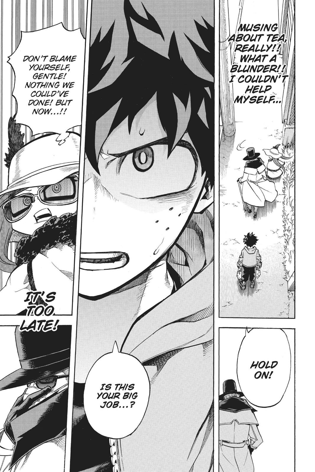 Read My Hero Academia EN Manga Online