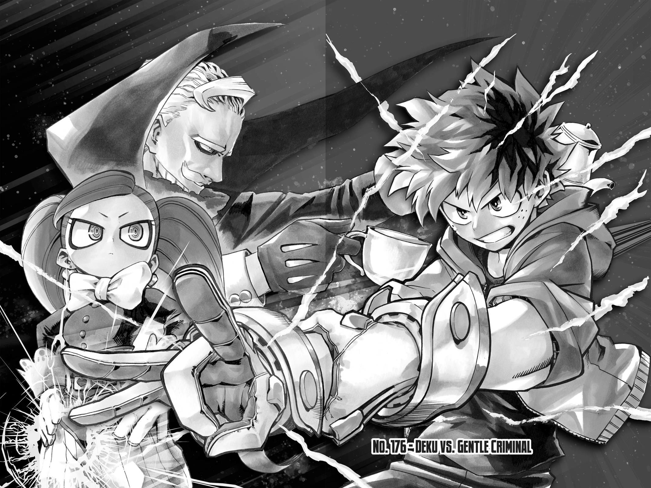 Read My Hero Academia EN Manga Online