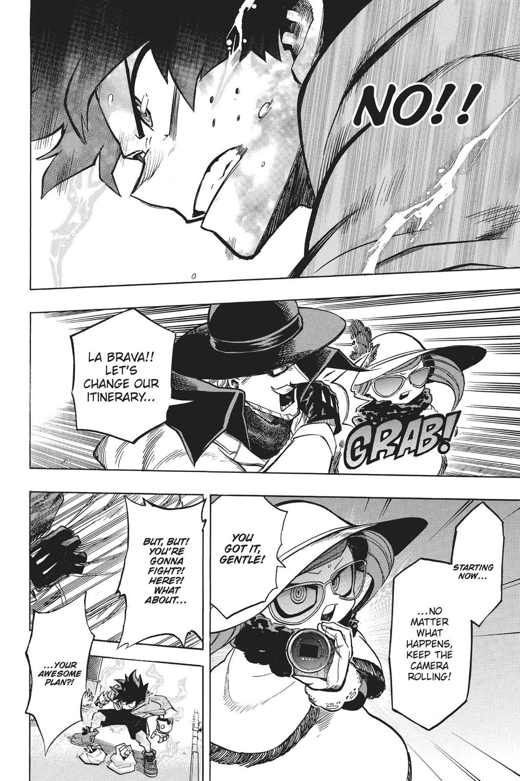 Read My Hero Academia EN Manga Online