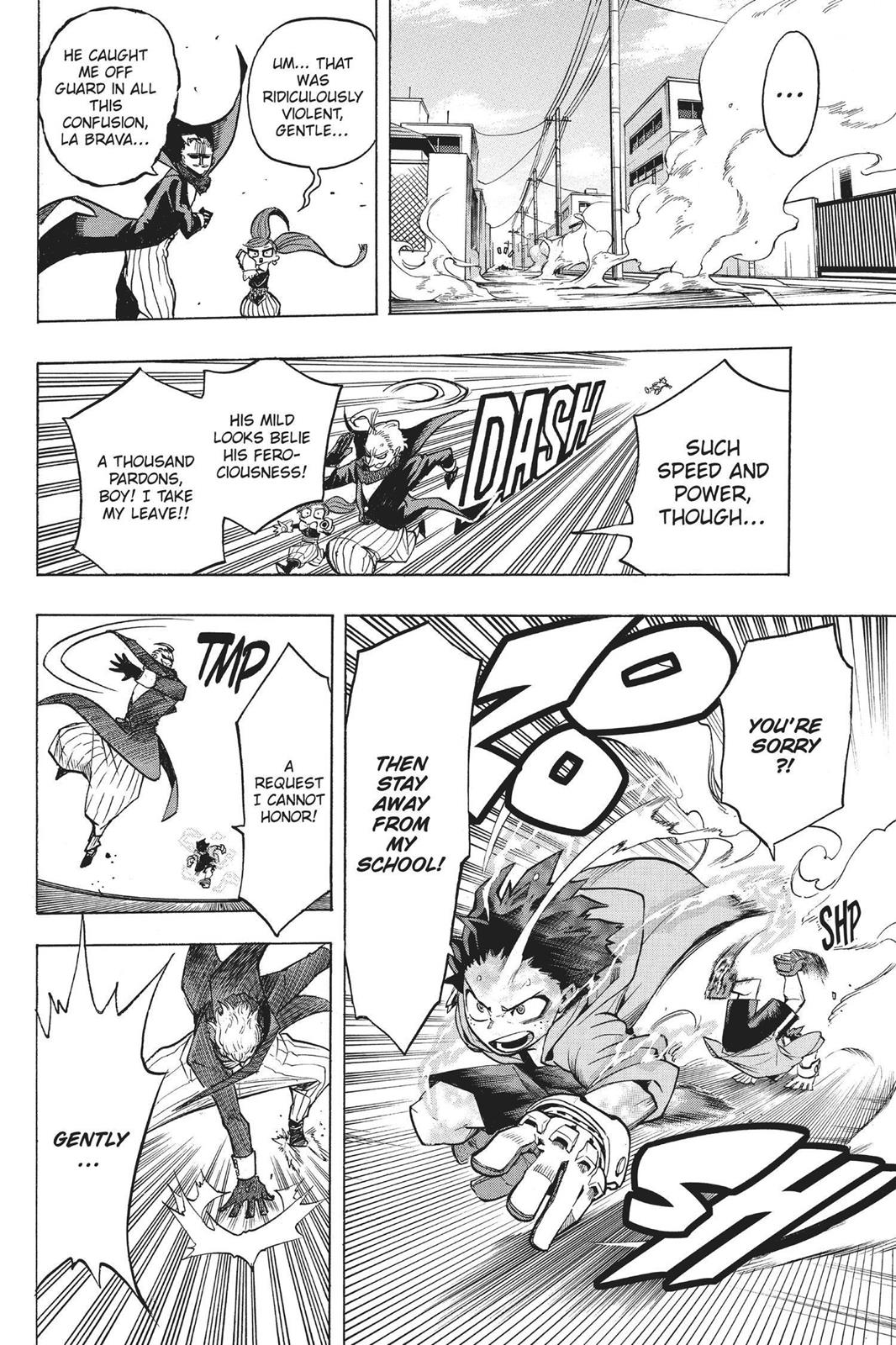 Read My Hero Academia EN Manga Online