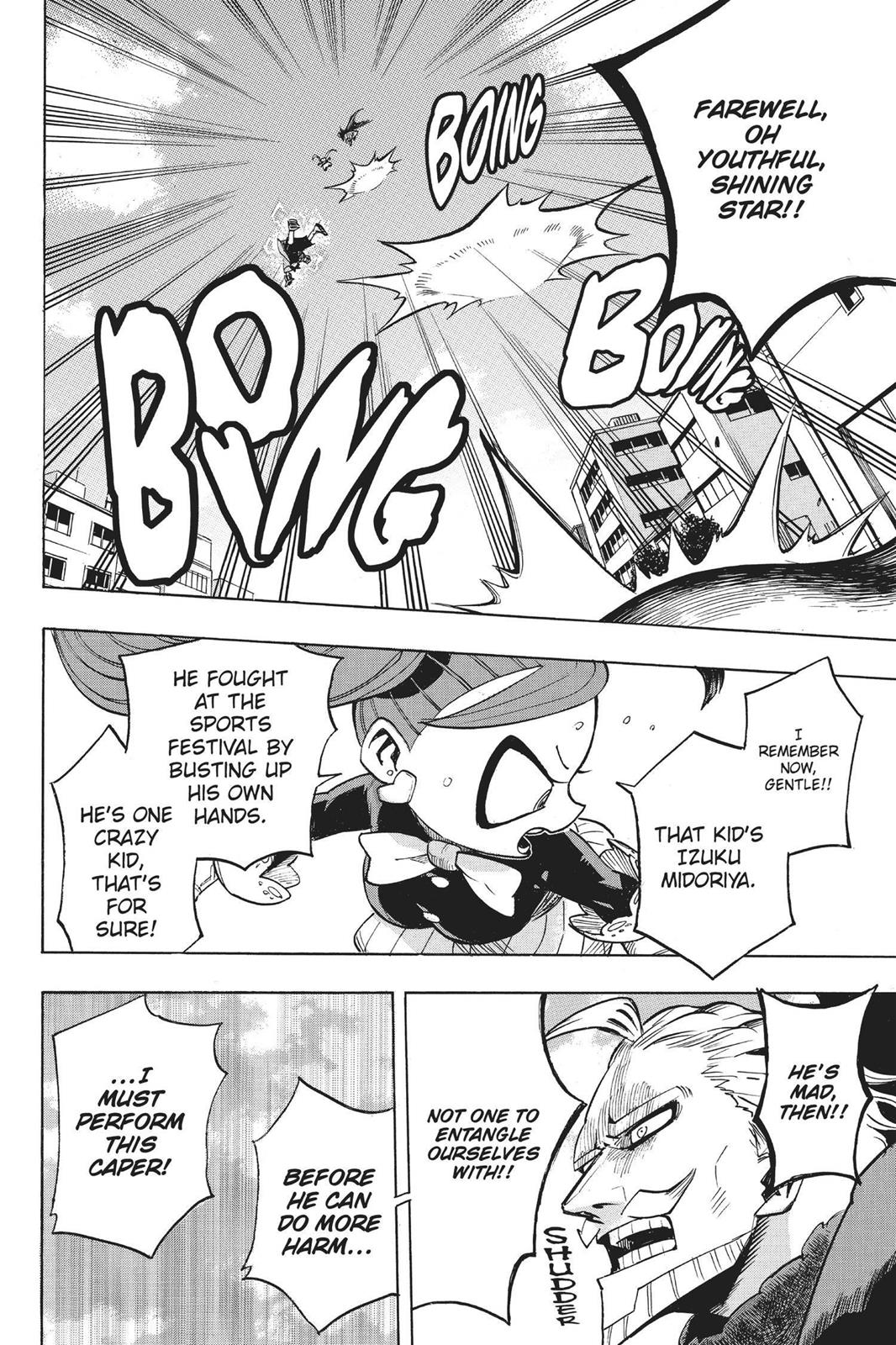 Read My Hero Academia EN Manga Online
