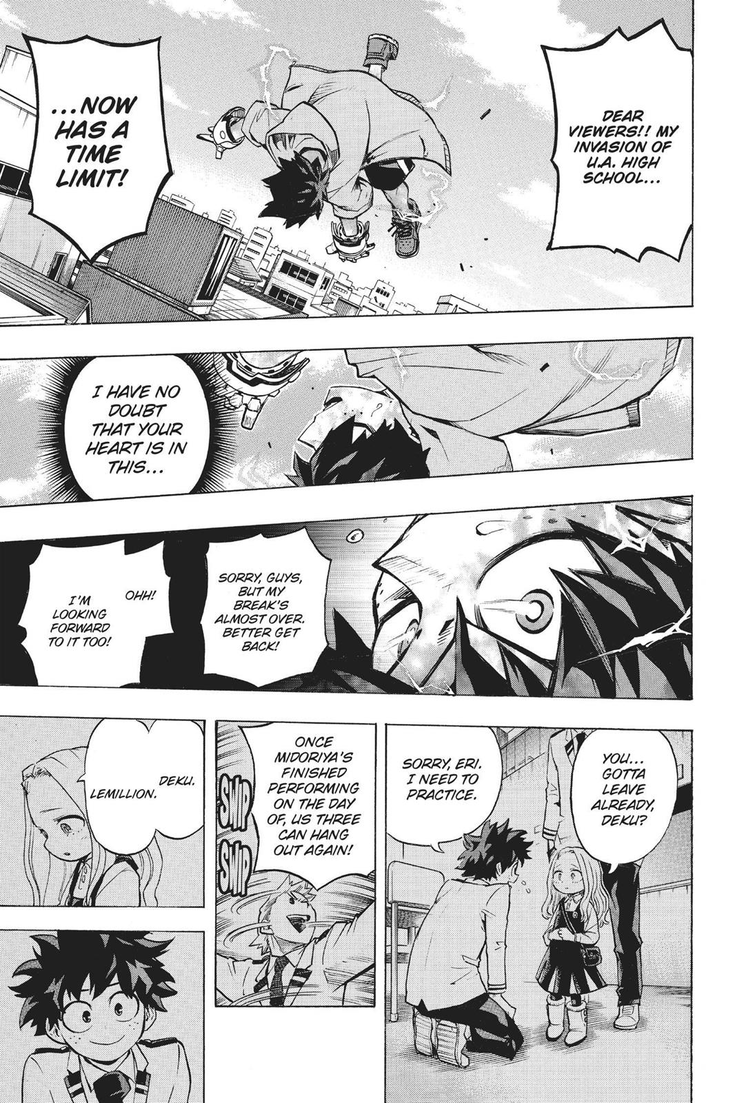 Read My Hero Academia EN Manga Online