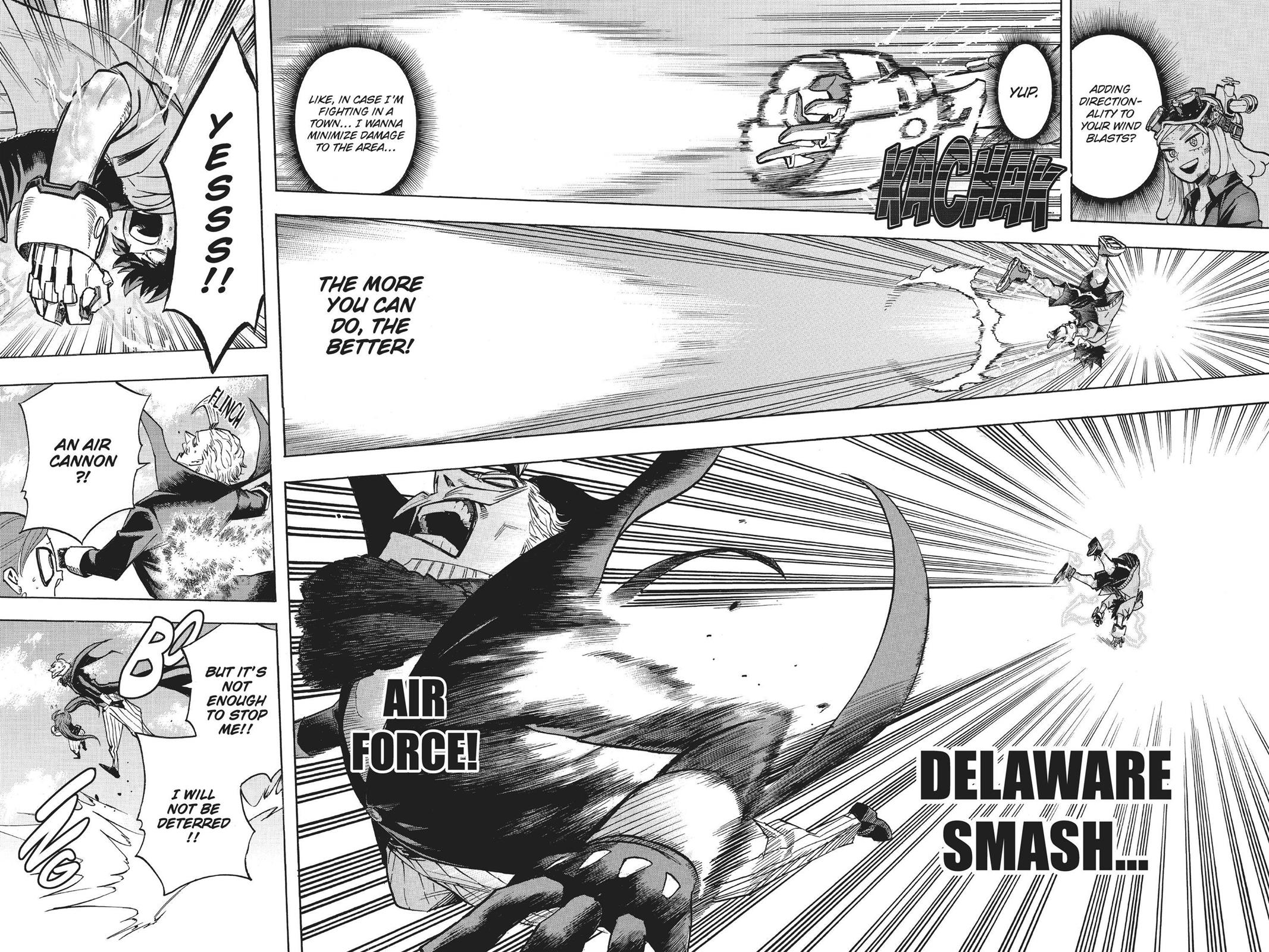 Read My Hero Academia EN Manga Online