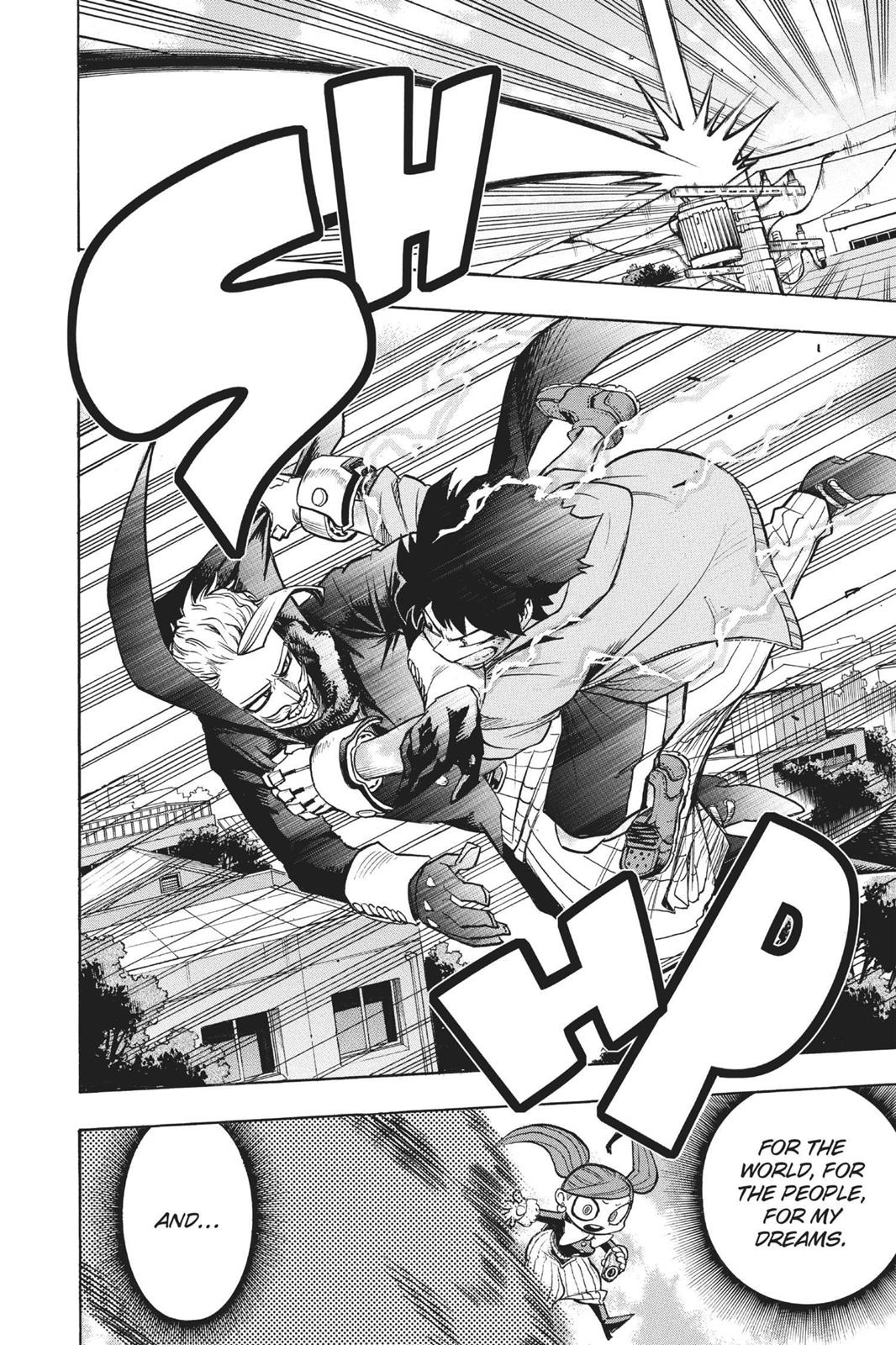 Read My Hero Academia EN Manga Online