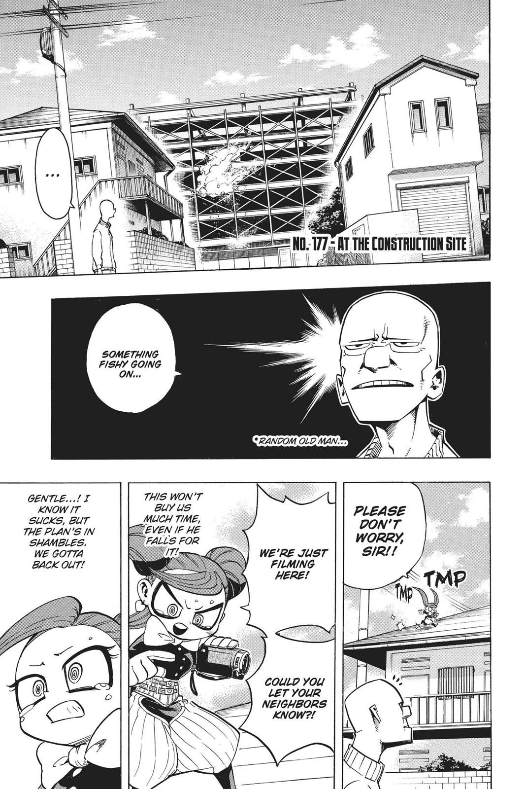 Read My Hero Academia EN Manga Online
