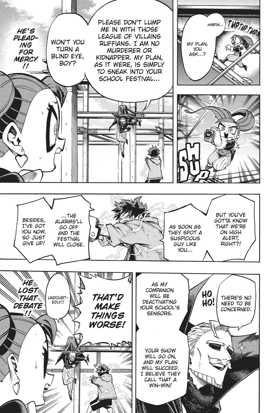 Read My Hero Academia EN Manga Online