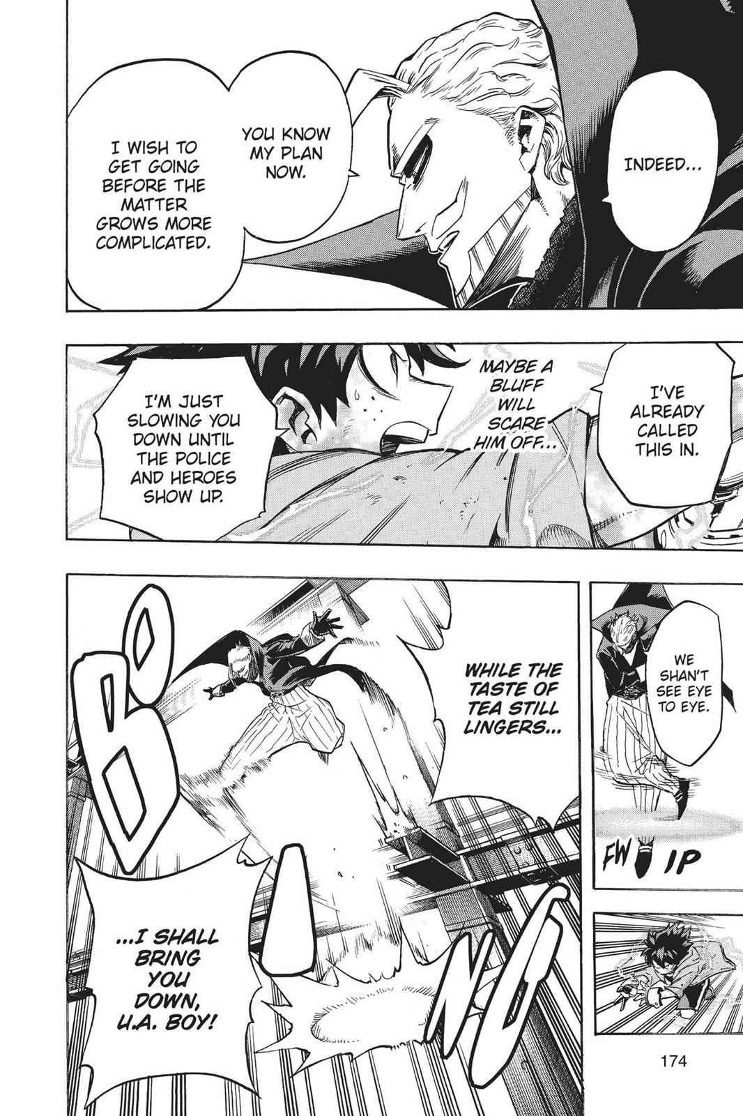 Read My Hero Academia EN Manga Online