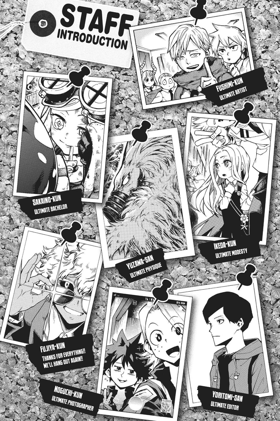 Read My Hero Academia EN Manga Online