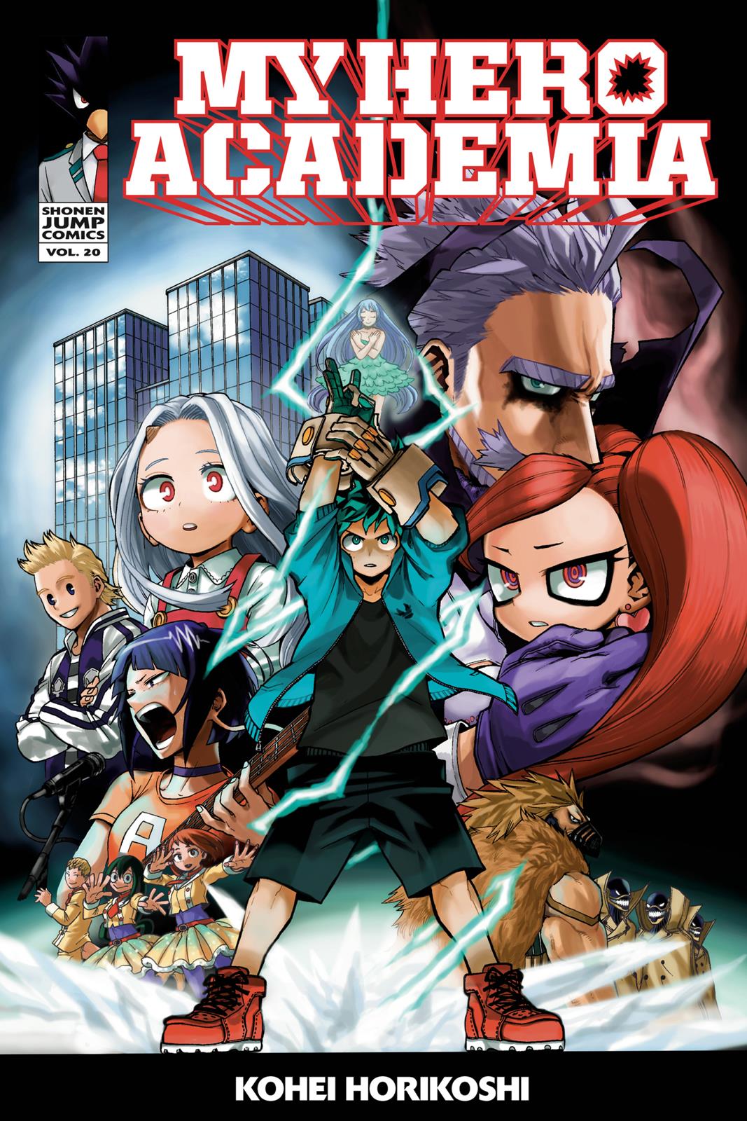 Read My Hero Academia EN Manga Online