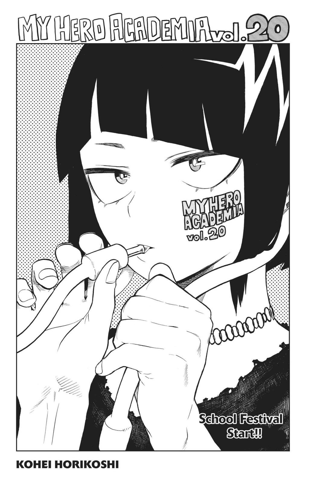 Read My Hero Academia EN Manga Online