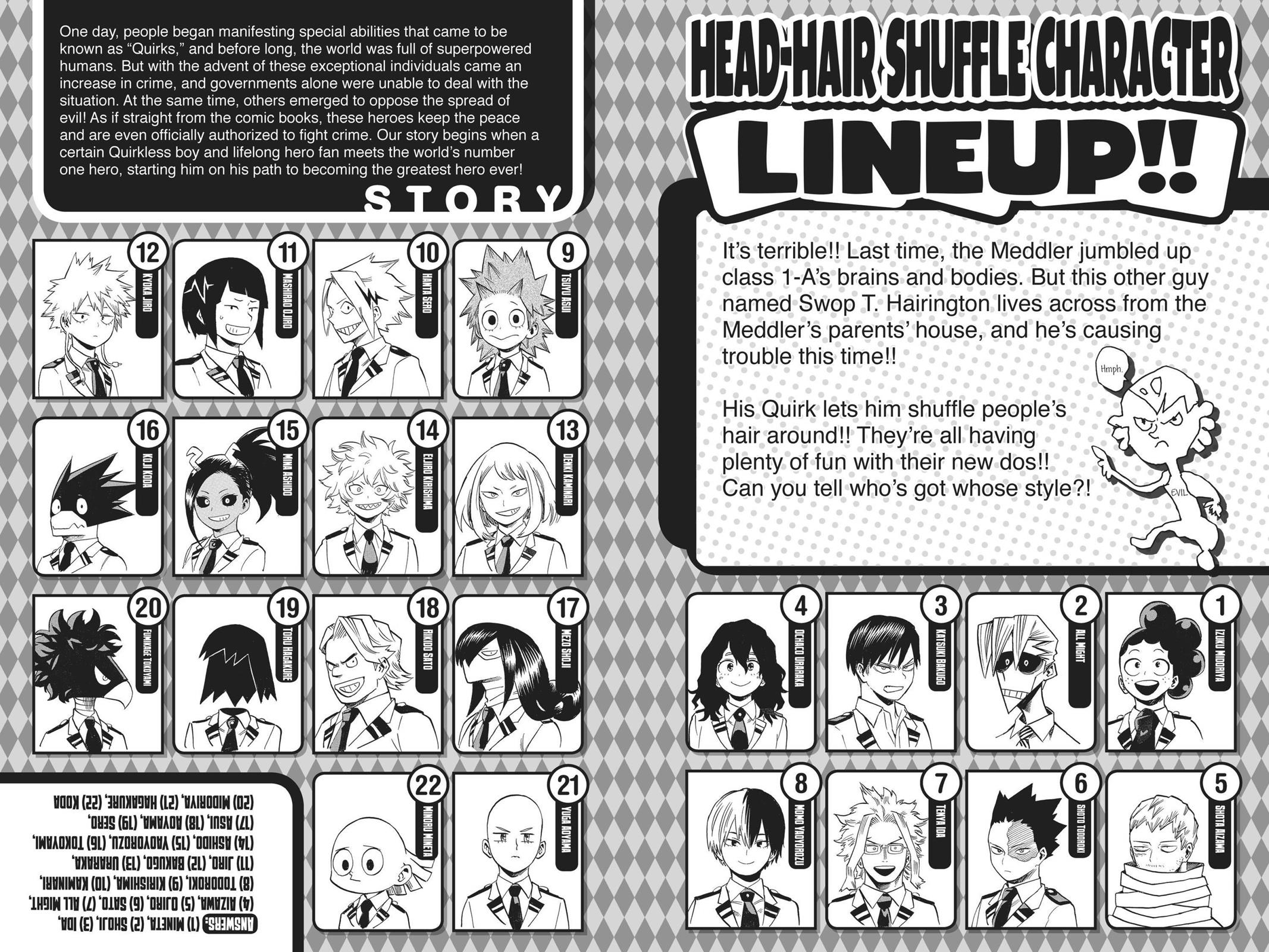 Read My Hero Academia EN Manga Online