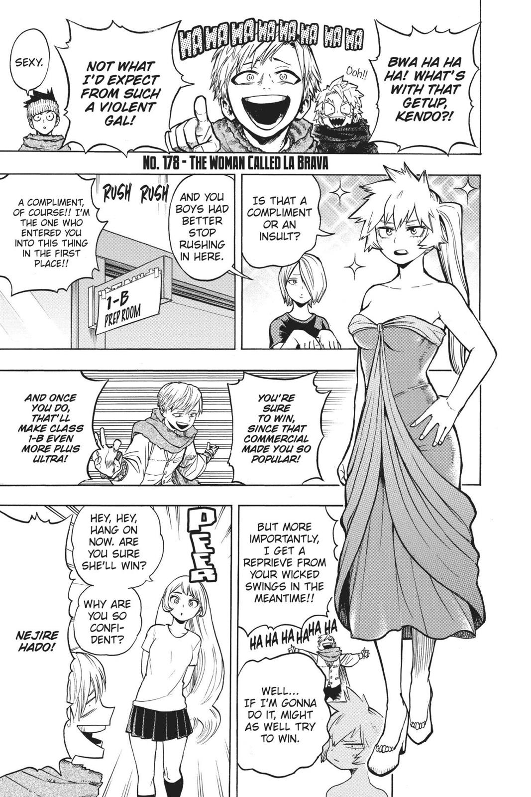 Read My Hero Academia EN Manga Online
