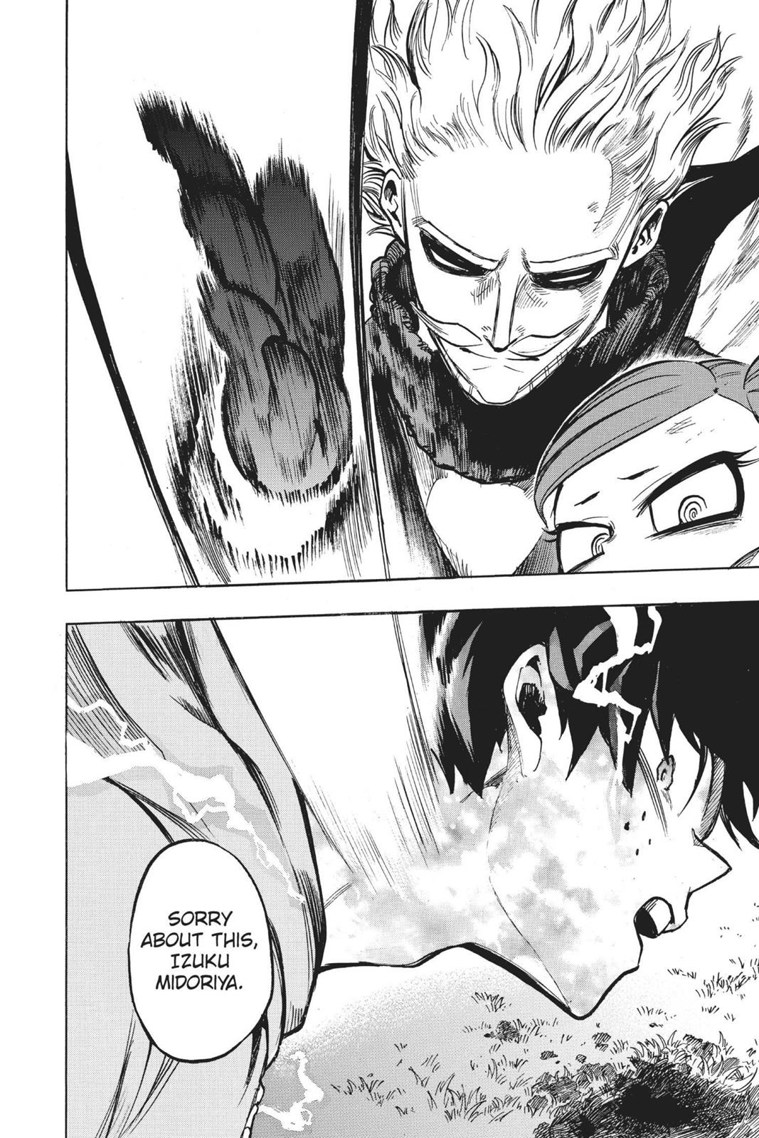 Read My Hero Academia EN Manga Online