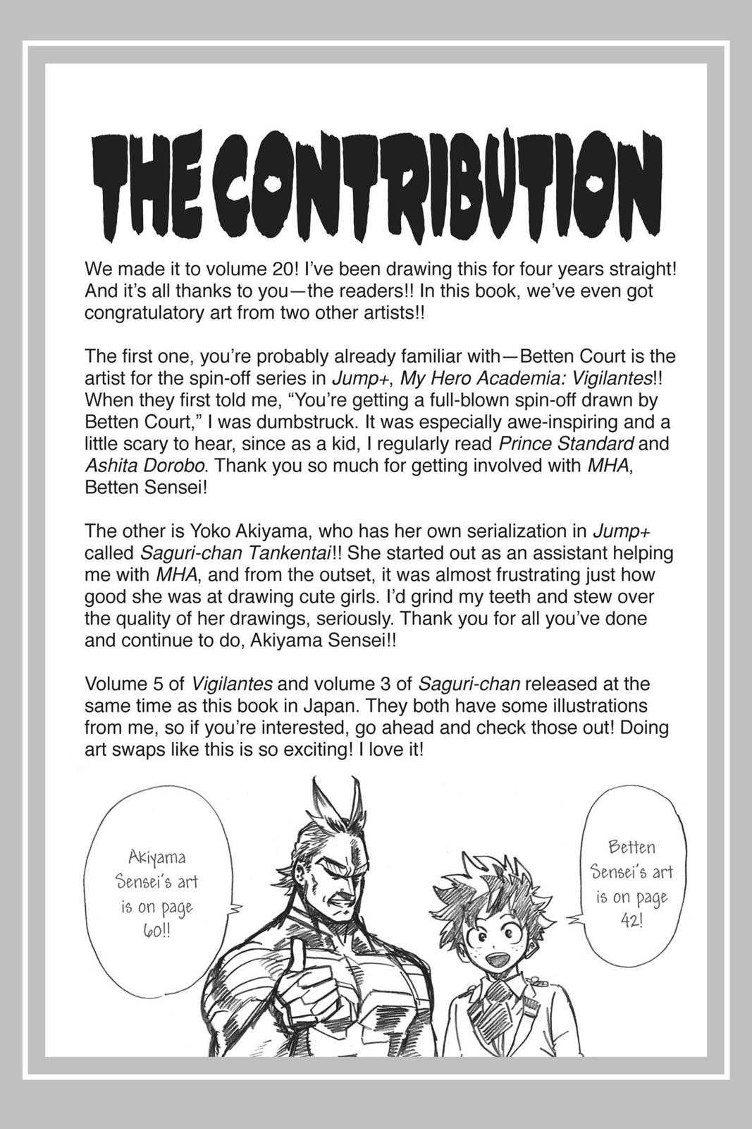 Read My Hero Academia EN Manga Online