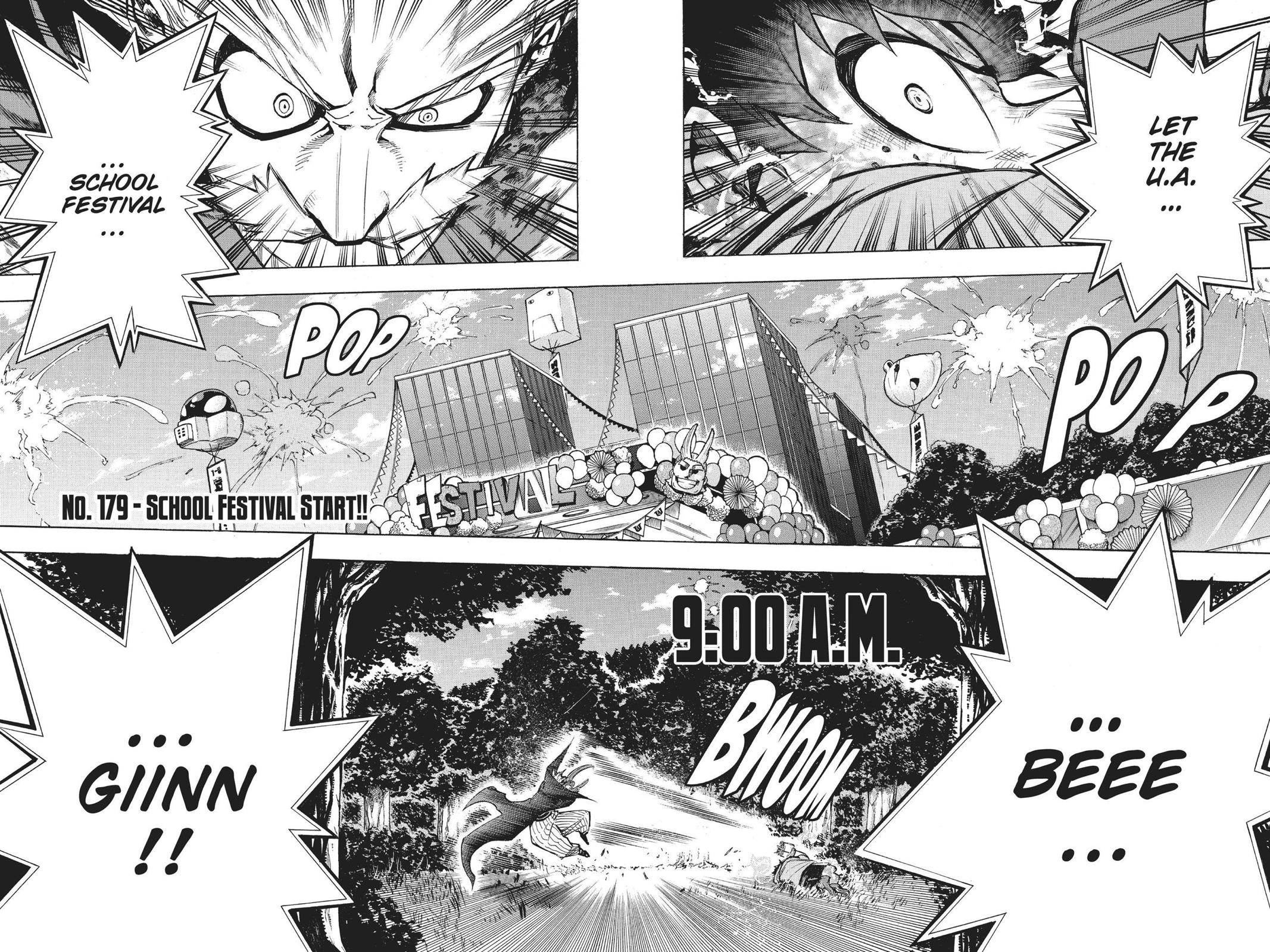 Read My Hero Academia EN Manga Online