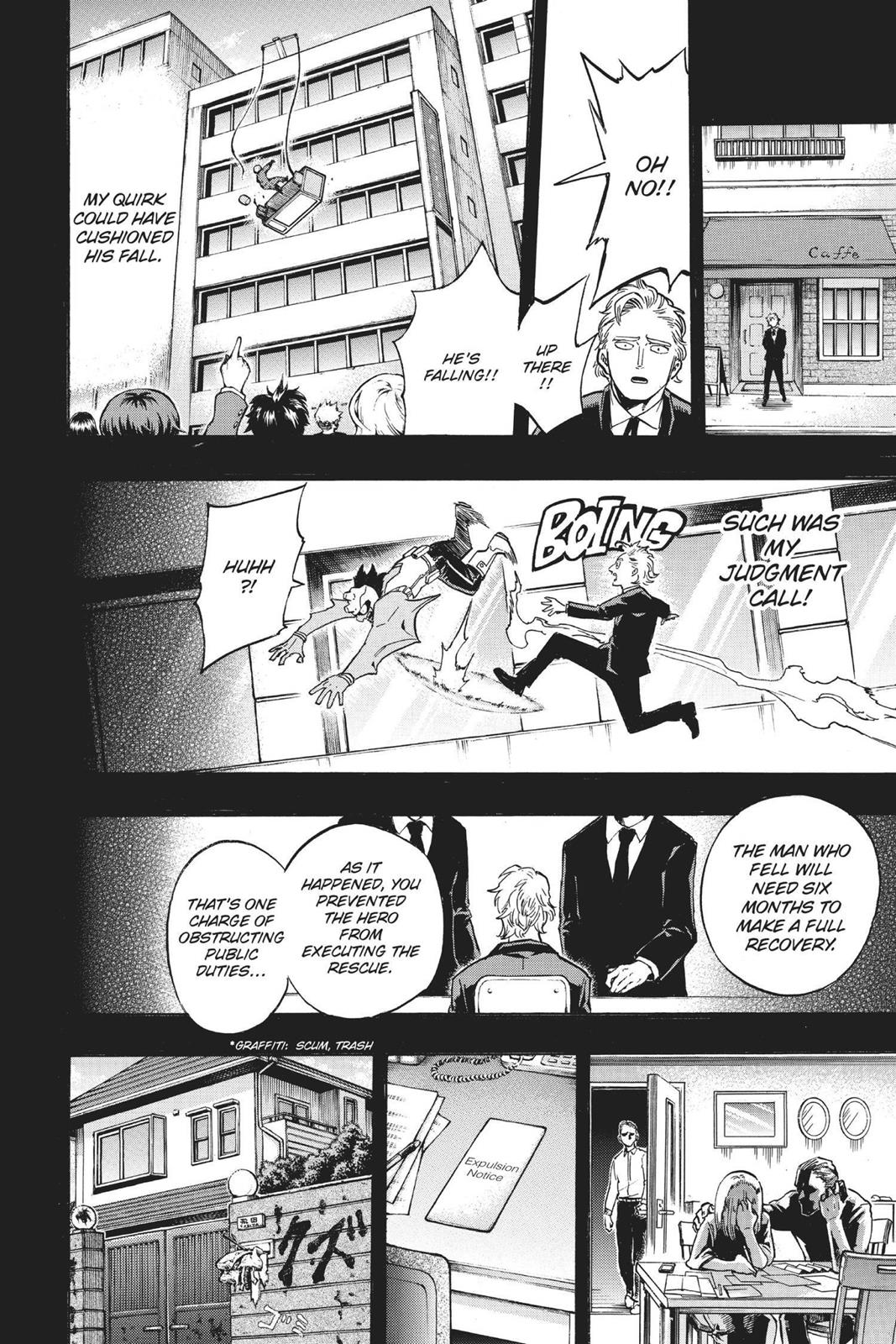 Read My Hero Academia EN Manga Online