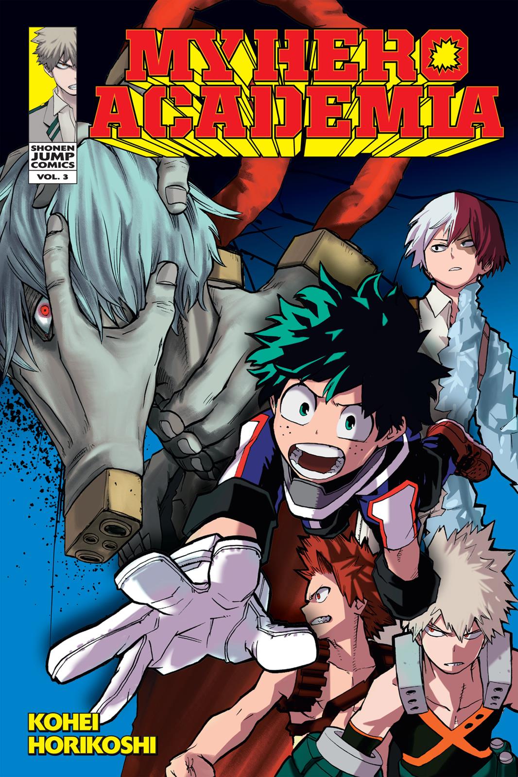 Read My Hero Academia EN Manga Online