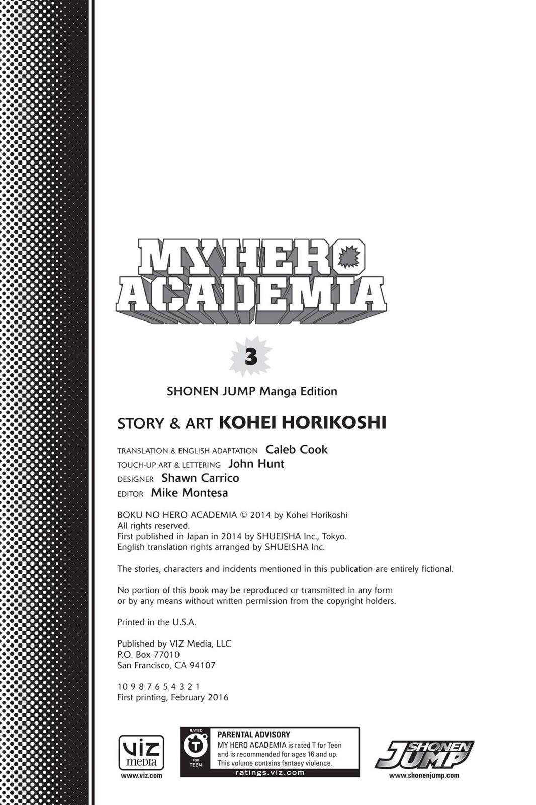 Read My Hero Academia EN Manga Online
