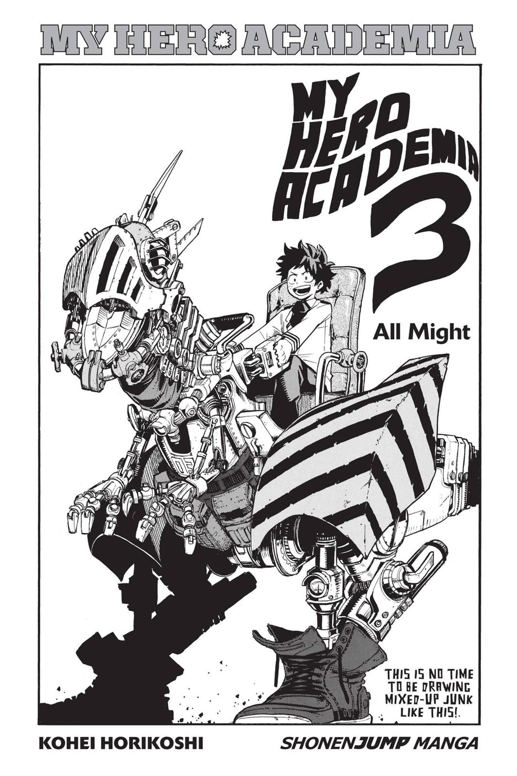 Read My Hero Academia EN Manga Online
