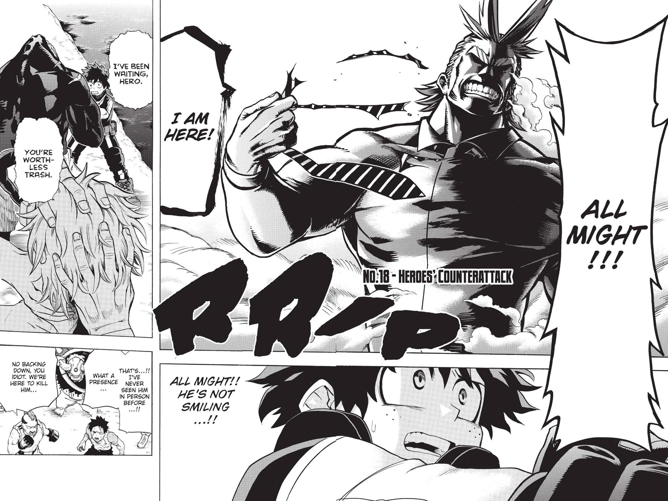 Read My Hero Academia EN Manga Online