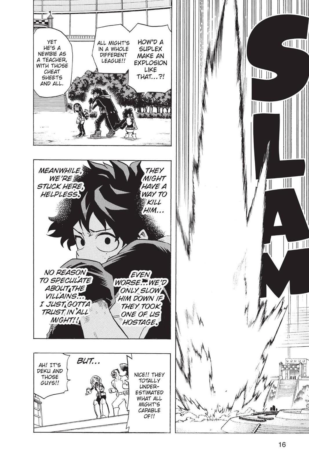 Read My Hero Academia EN Manga Online