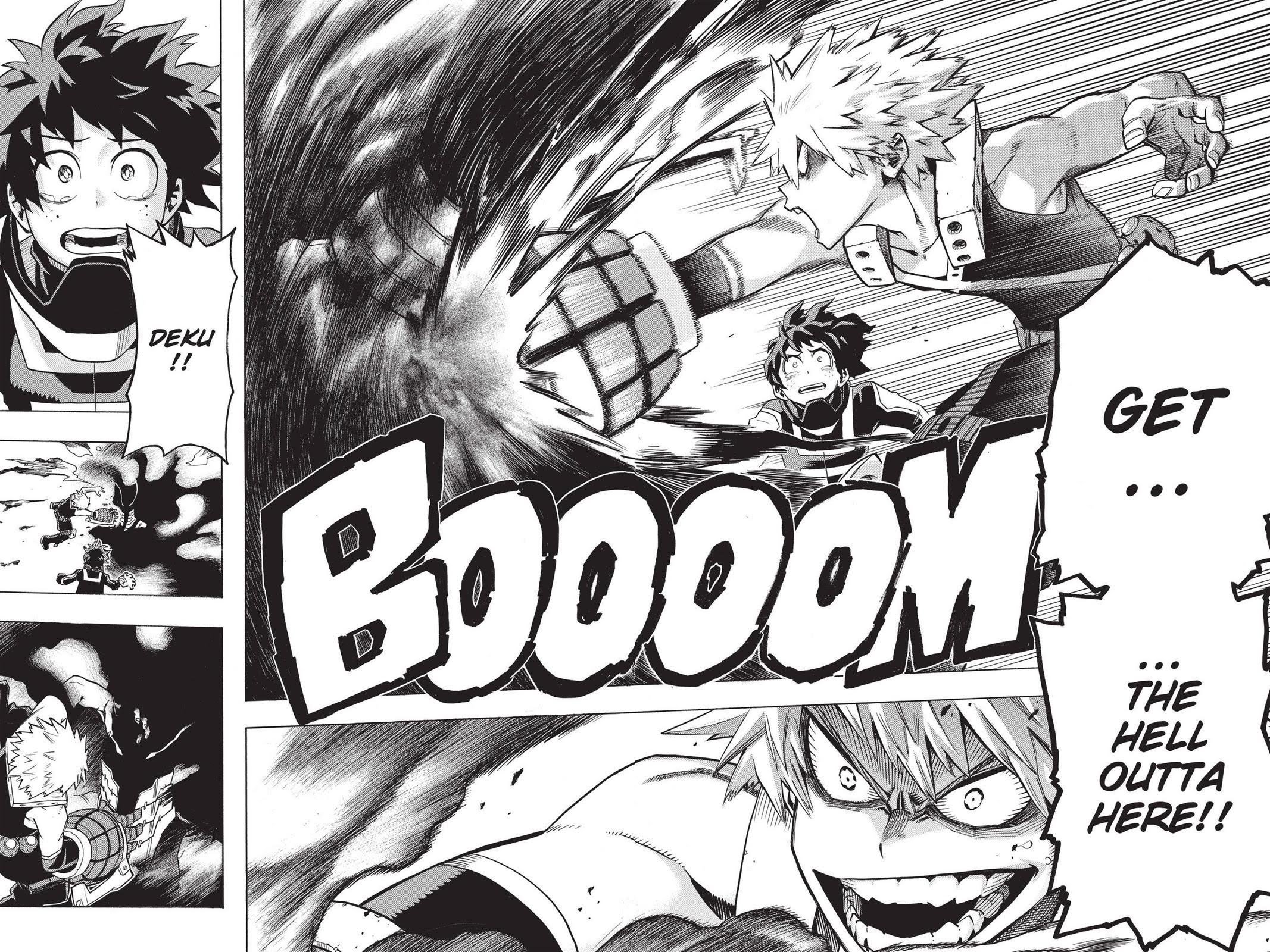 Read My Hero Academia EN Manga Online