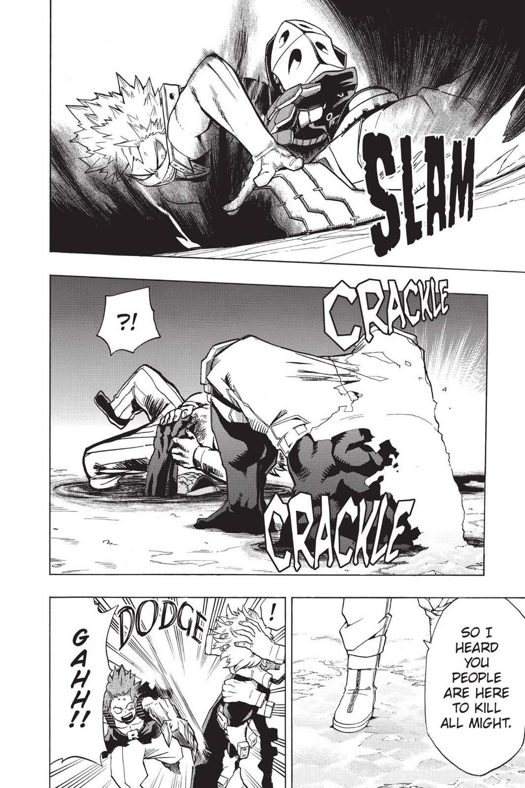 Read My Hero Academia EN Manga Online