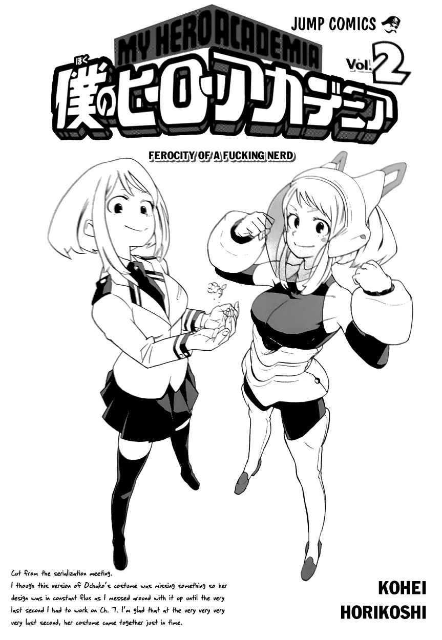 Read My Hero Academia EN Manga Online