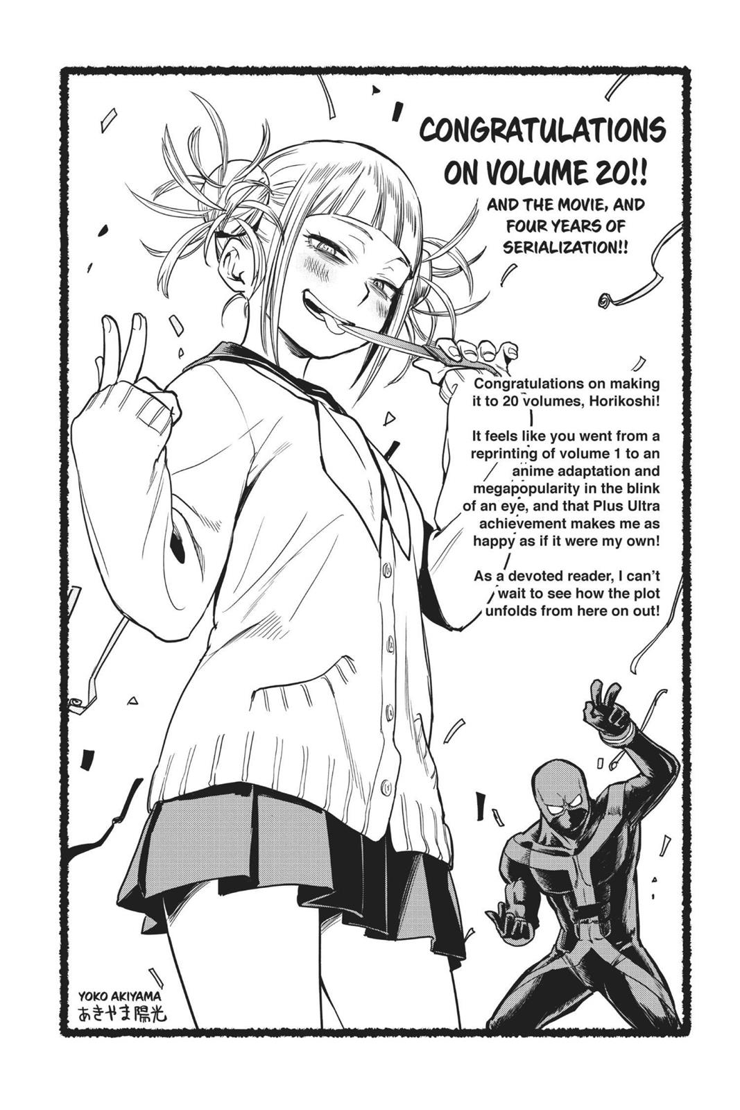 Read My Hero Academia EN Manga Online