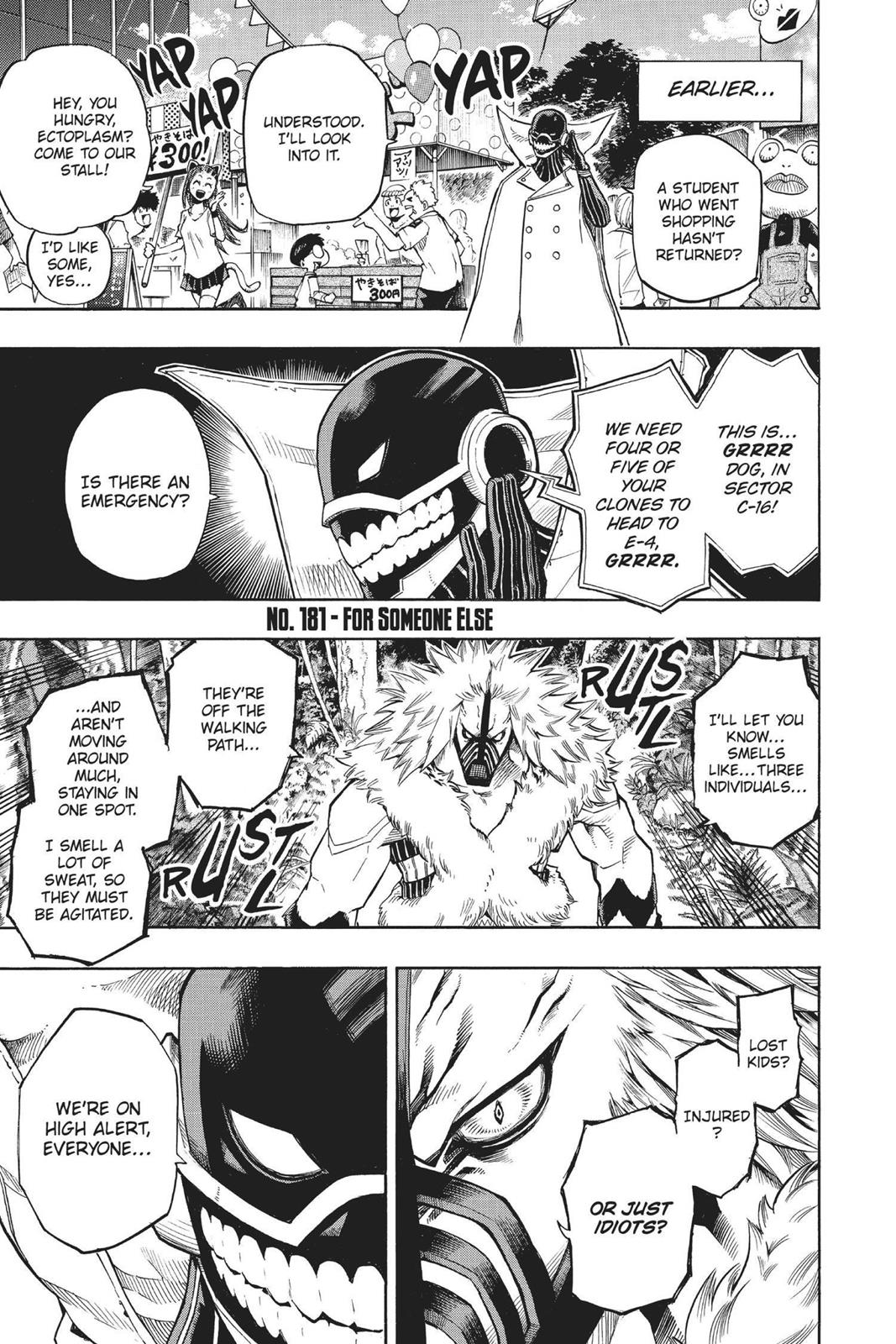 Read My Hero Academia EN Manga Online