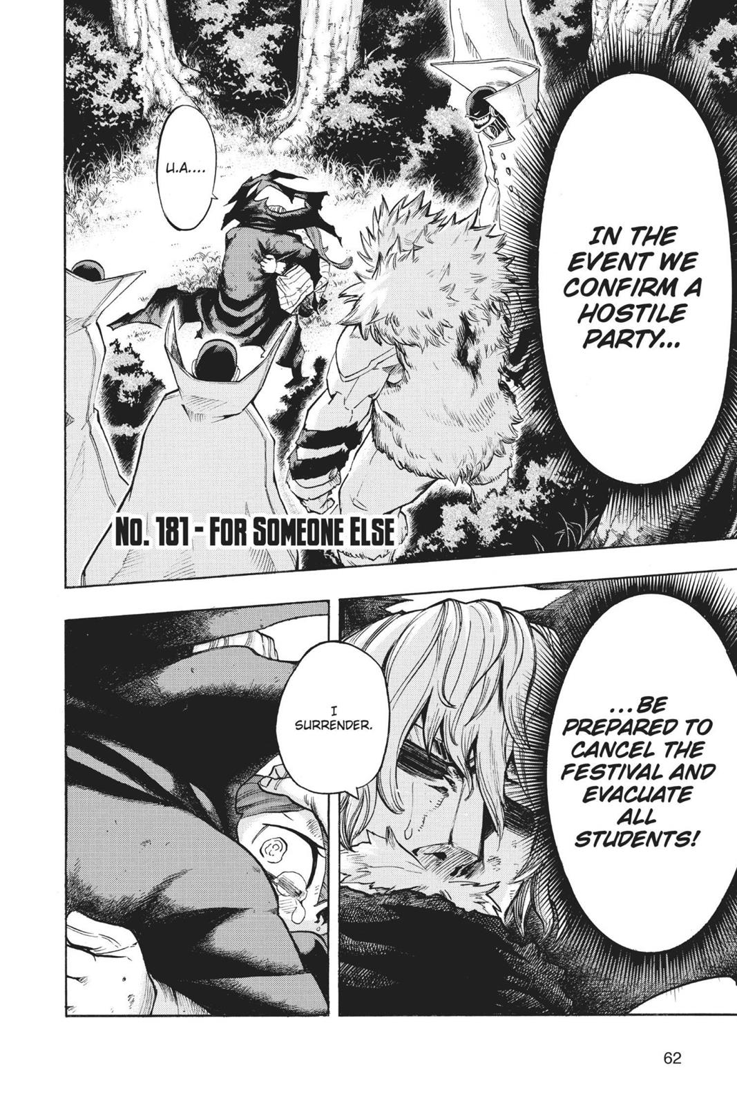 Read My Hero Academia EN Manga Online