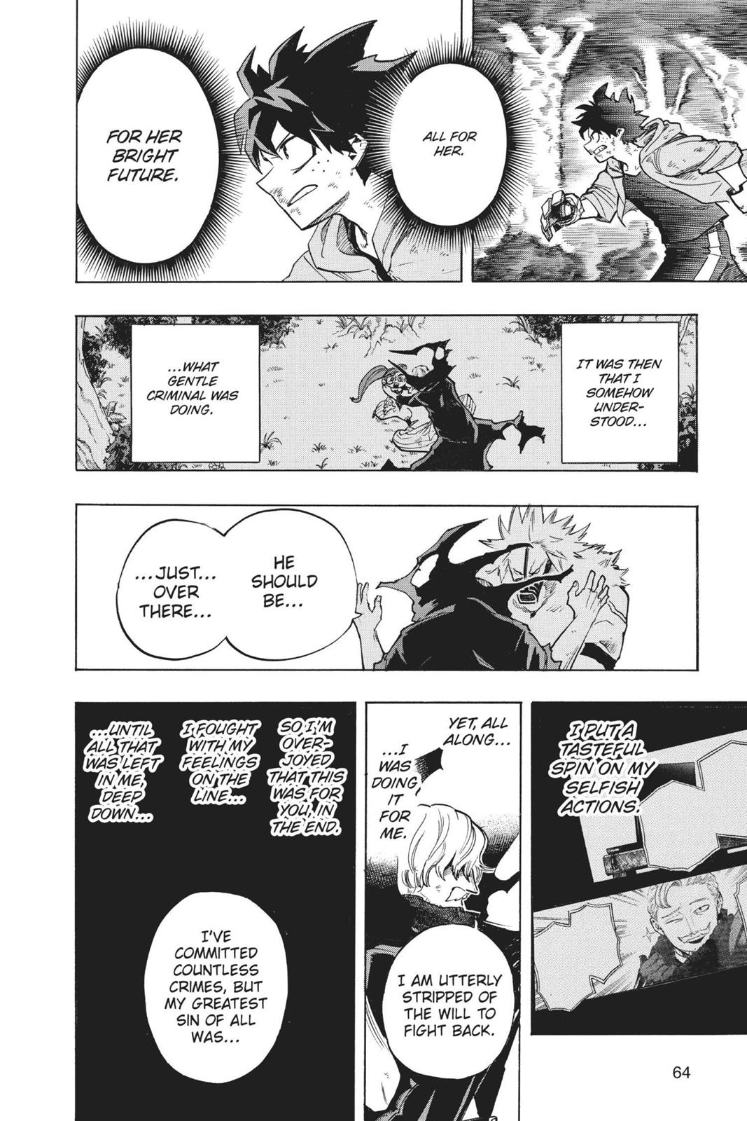 Read My Hero Academia EN Manga Online